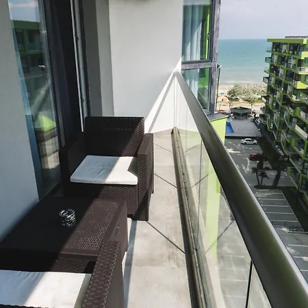 Apartment Panoramic View Black Sea In Alezzi *