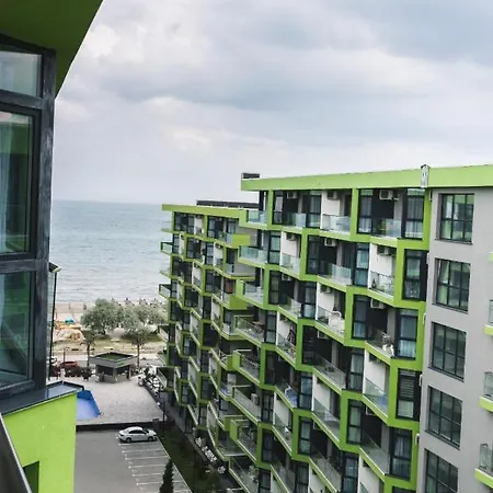 Apartment Panoramic View Black Sea In Alezzi Navodari