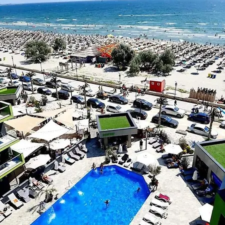 Panoramic View Black Sea In Alezzi Apartment Navodari
